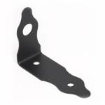 Проушина угловая 145х100х50 (чёрная) Е899