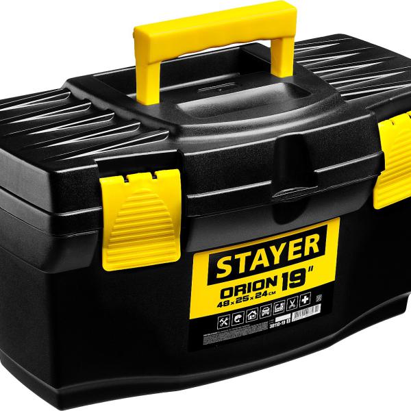 Ящик для инструмента "ORION-19" пластиковый, STAYER 38110-18