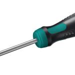 Отвертка SL 5x100мм KRAFTOOL, двухкомпонентная противоскользящая рукоятка 250071-5,5-100