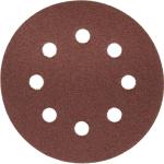 Круг 125 мм Р 600 шлифовальный на липкой основе с отверстиями ЗУБР "МАСТЕР" 35562-125-600