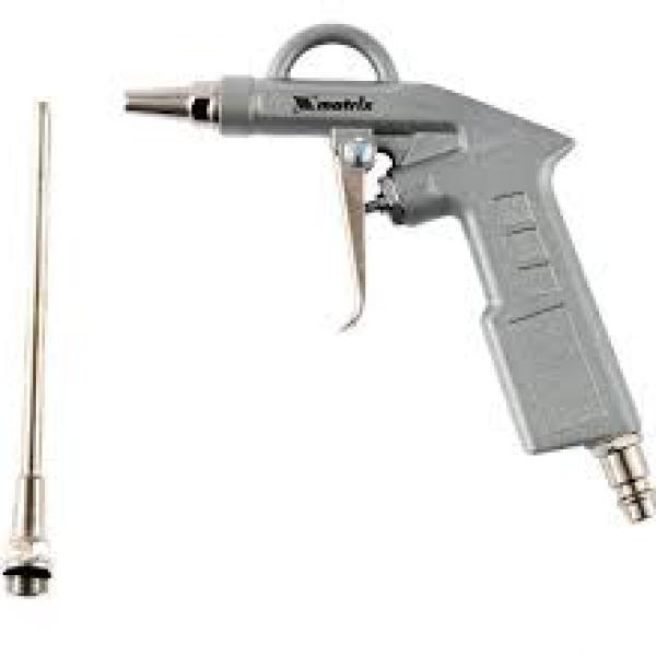 Пистолет продувочный с удлинненным соплом, пневматический 135мм Matrix 57332