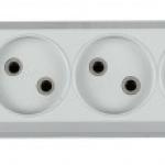 Колодка 4 роз. У-4-GRAND 5040 IP20 ASD/InHome 0497