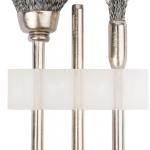 Корщетки стальные, набор 3 шт.36903