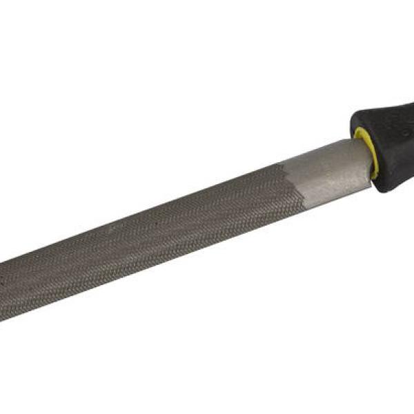 Напильник 200мм полукруглый, двухкомпонентная рукоятка,STAYER PROFI 16602-20-2