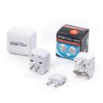 Набор переходников Robiton Travel Energy (вилки: США, Австралия, Великобритания, Европа)