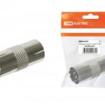 Переходник гн.TV- гн.TV мама/мама TDM SQ1809-0012