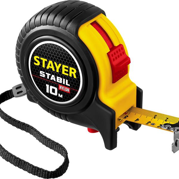 Рутетка STAYER STABIL 10м / 25мм 34131-10_z02