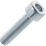 Болт 8х25х25х1,25 DIN 912/ISO4762 цилинд.гол. и внутренний шестигранник/8,8/Zn (РМЗ)