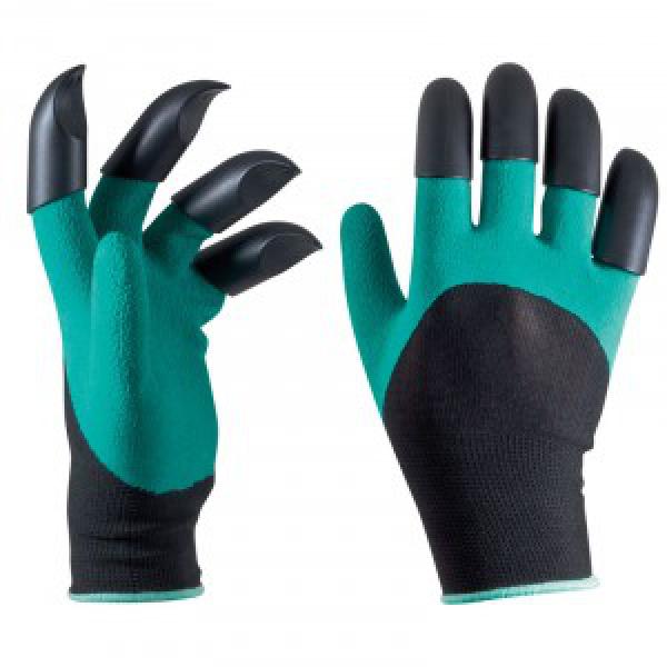 Перчатки садовые с когтями 8шт., полиэстер/латекс. Park GG-8 / 3657