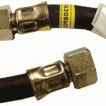 Шланг 1/2"х 0,87 м. внутренняя/внутренняя для газовых приборов  "Русло" 26801