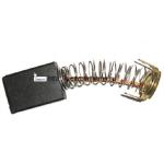 Щётки 8х12х15 графит. Пружина, пятак,(STERN AG-180A 2000Wt)