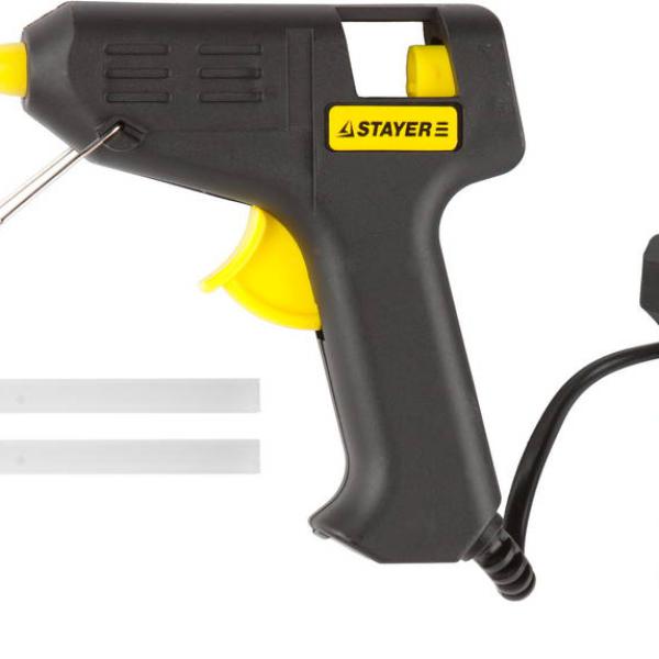 Пистолет клеевой ( термоклеящий) 110 Вт/220 В 7мм STAYER 2-06801-10-07