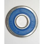 Подшипник 12х37х12мм. 6301-RS (80301) с резиновым уплотнением