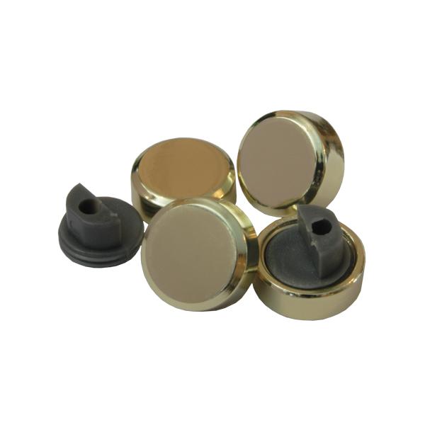 Зеркалодержатель металл D=25мм, Золото  7020