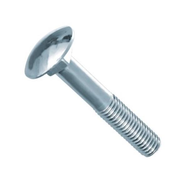 Болт 6х35 DIN 603 4.6 Zn.