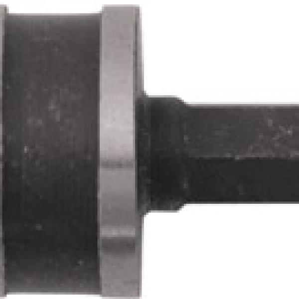 Зенкер 19мм, конический, легированная сталь, хвостовик под биту.