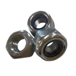 Гайки самоконтрящиеся DIN 985 6.0 , М4