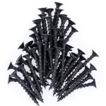 Саморезы черные по дереву 3,5*35 мм